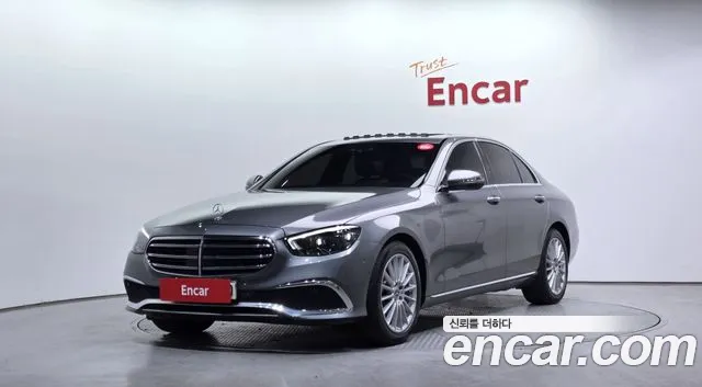 Mercedes-Benz E-Class 2021 — фото 1