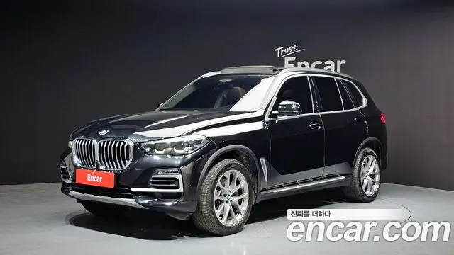 BMW X5 2021 — фото 1