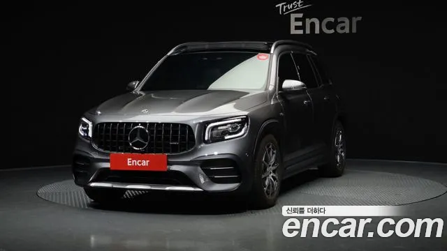 Mercedes-Benz GLB-Class 2022 — фото 1