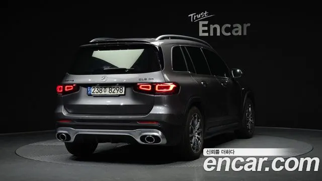 Mercedes-Benz GLB-Class 2022 — фото 2
