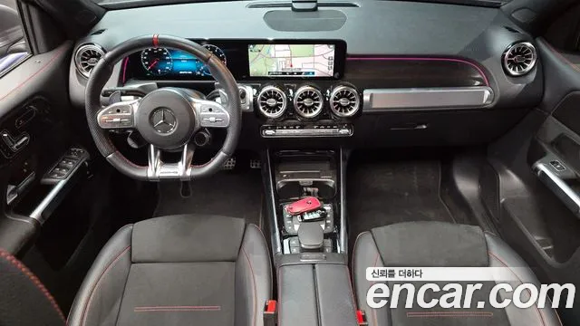 Mercedes-Benz GLB-Class 2022 — фото 7