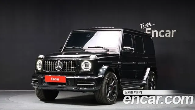 Mercedes-Benz G-Class 2020 — фото 1