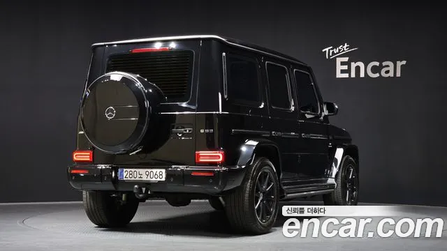 Mercedes-Benz G-Class 2020 — фото 2