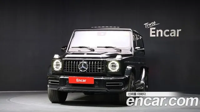 Mercedes-Benz G-Class 2020 — фото 3