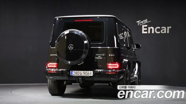 Mercedes-Benz G-Class 2020 — фото 4