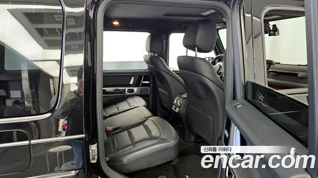 Mercedes-Benz G-Class 2020 — фото 12