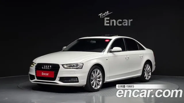 Audi A4 2015 — фото 1