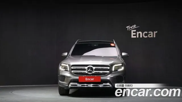 Mercedes-Benz GLB-Class 2021 — фото 3