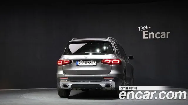 Mercedes-Benz GLB-Class 2021 — фото 4