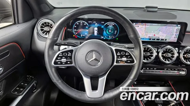 Mercedes-Benz GLB-Class 2021 — фото 13