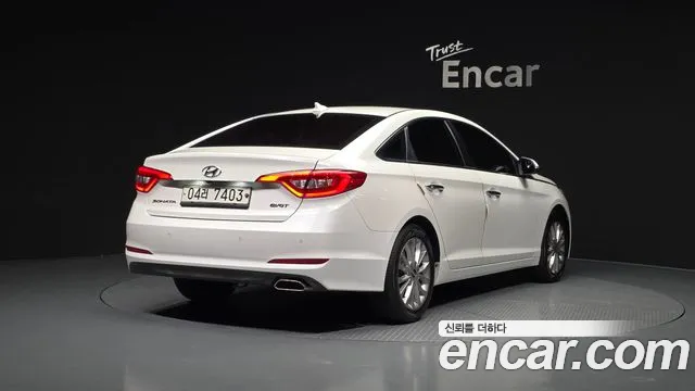 Hyundai Sonata 2016 — фото 2