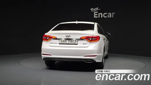 Hyundai Sonata 2016 — фото 4