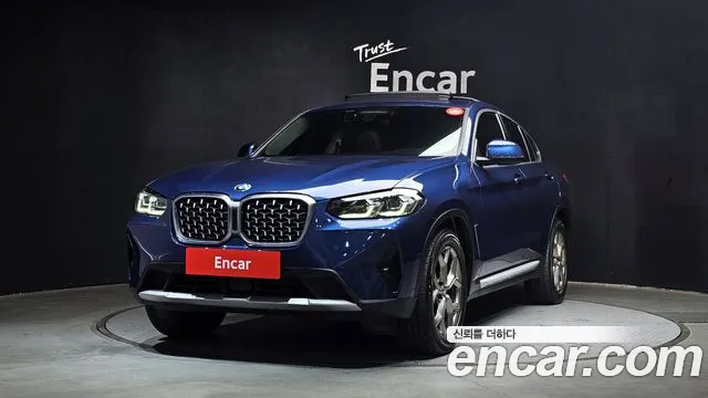 BMW X4 2022 — фото 1