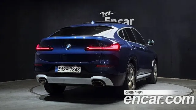 BMW X4 2022 — фото 2
