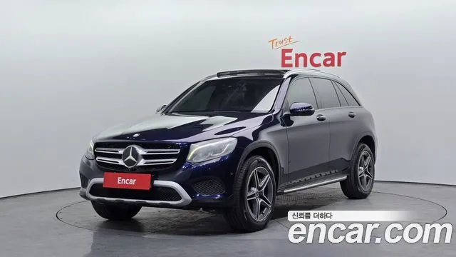 Mercedes-Benz GLC-Class 2019 — фото 1