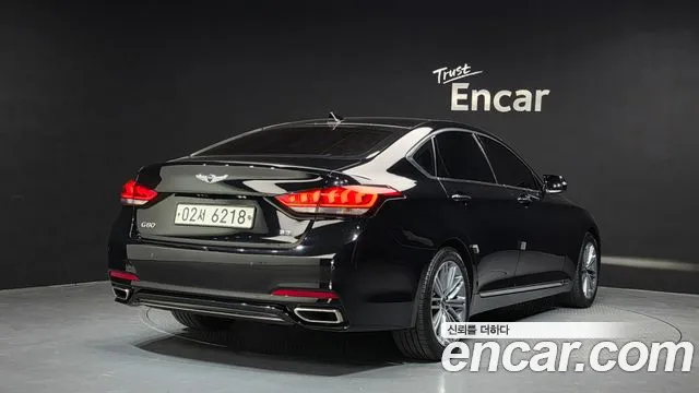 Genesis G80 2017 — фото 2