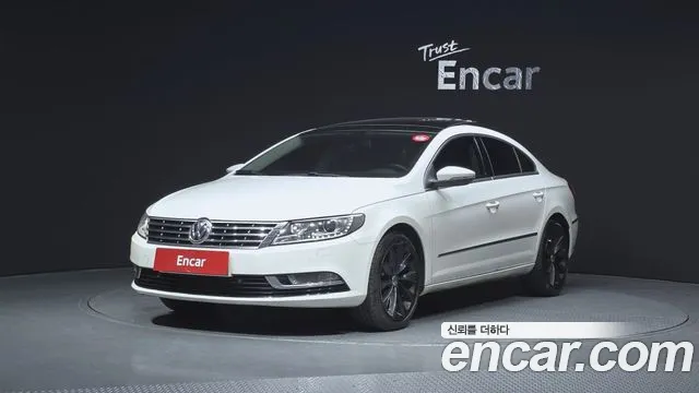 Volkswagen CC 2015 — фото 1