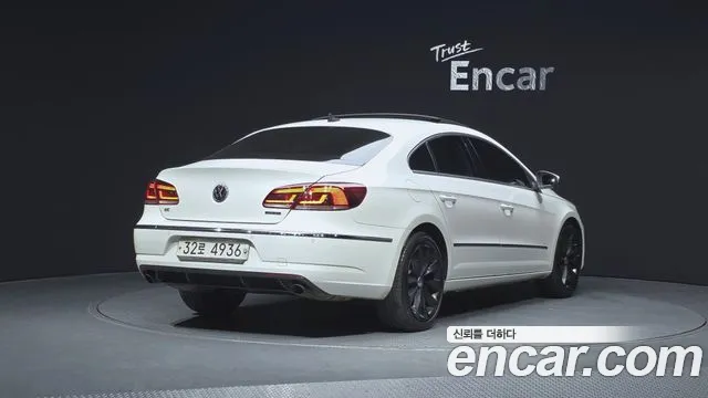 Volkswagen CC 2015 — фото 2