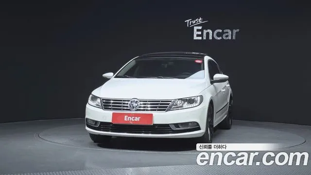 Volkswagen CC 2015 — фото 3