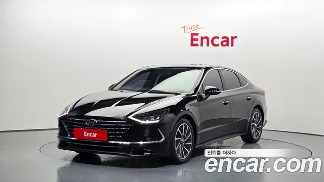 Hyundai Sonata 2020 — фото 1