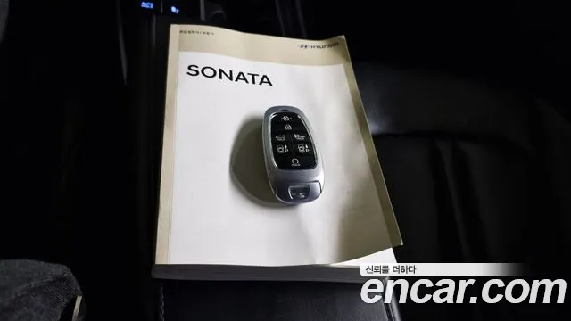 Hyundai Sonata 2020 — фото 9