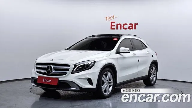 Mercedes-Benz GLA-класс