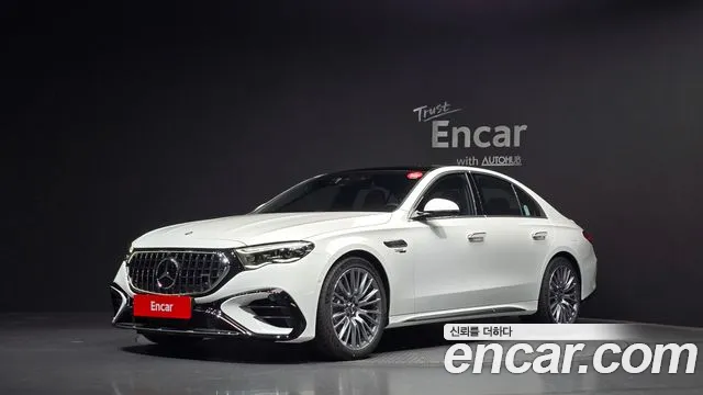 Mercedes-Benz E-Class 2026 — фото 1