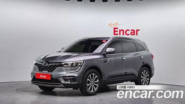 Renault-KoreaSamsung QM6 2021 — фото 1