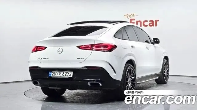 Mercedes-Benz GLE-Class 2022 — фото 1