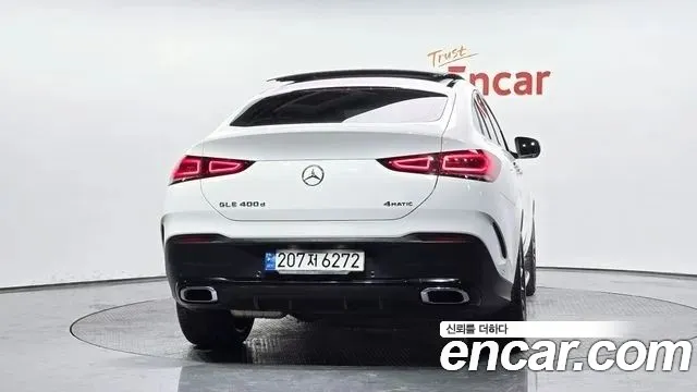 Mercedes-Benz GLE-Class 2022 — фото 3