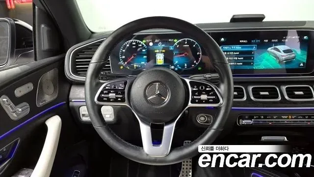 Mercedes-Benz GLE-Class 2022 — фото 12