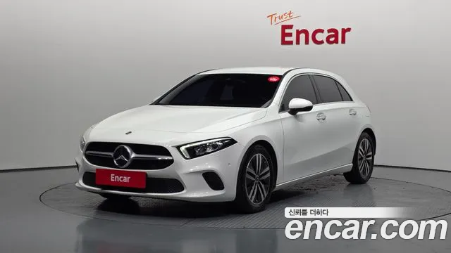 Mercedes-Benz A-Class 2022 — фото 1