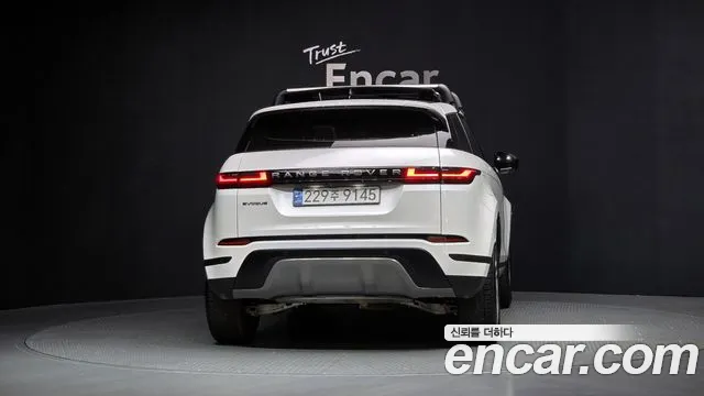 Land Rover Range Rover Evoque 2024 — фото 4