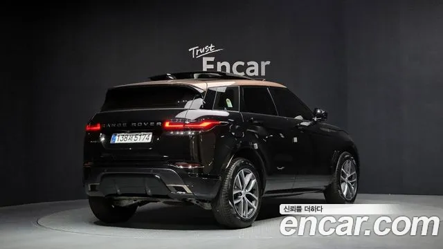 Land Rover Range Rover Evoque 2024 — фото 2