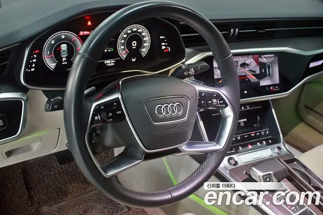 Audi A7 2023 — фото 12