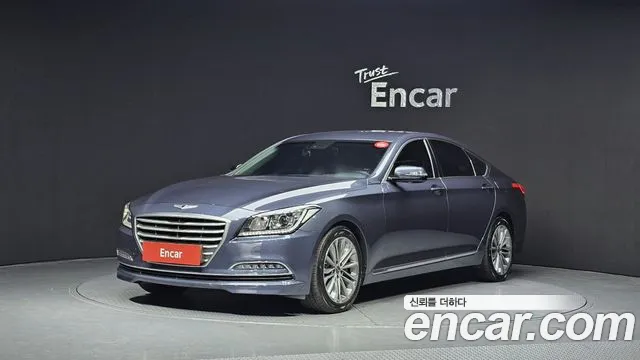Hyundai Genesis 2015 — фото 1