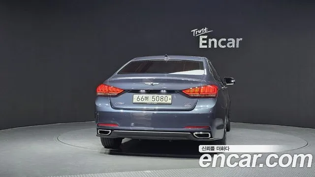 Hyundai Genesis 2015 — фото 4