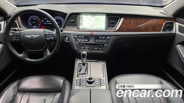 Hyundai Genesis 2015 — фото 7