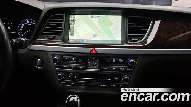 Hyundai Genesis 2015 — фото 14