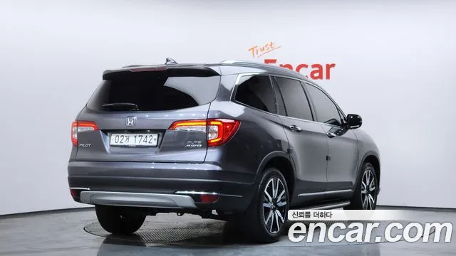 Honda Pilot 2019 — фото 2