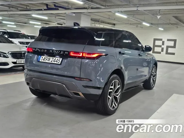 Land Rover Range Rover Evoque 2020 — фото 2