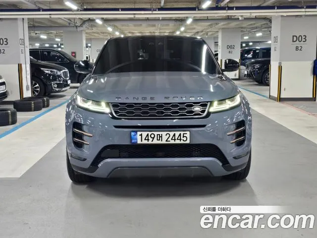 Land Rover Range Rover Evoque 2020 — фото 3