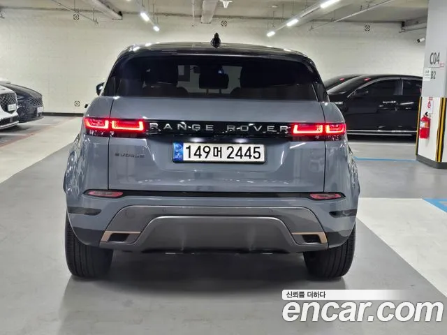 Land Rover Range Rover Evoque 2020 — фото 4
