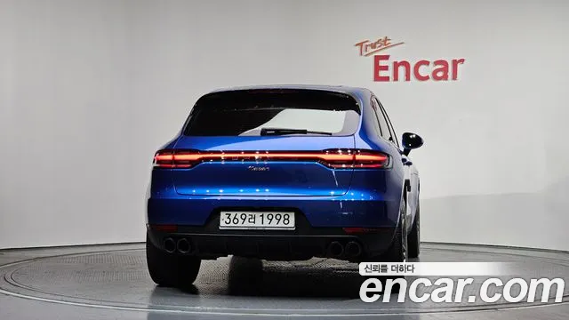 Porsche Macan 2019 — фото 4