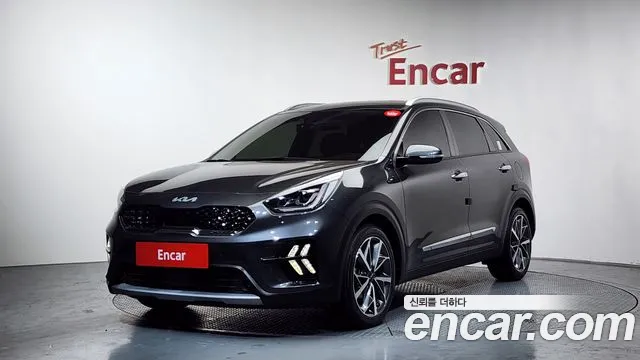 Kia Niro 2022 — фото 1