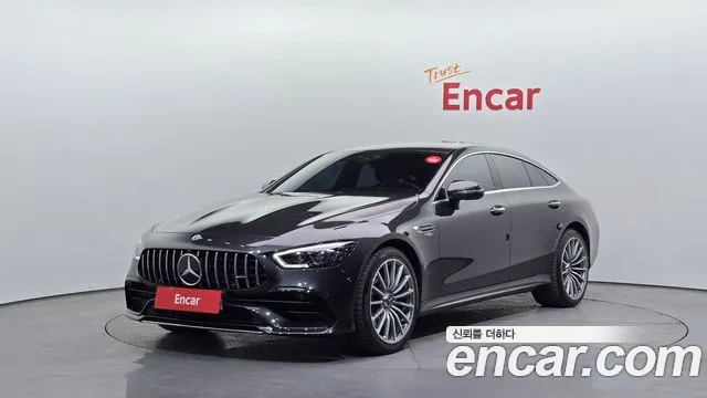 Mercedes-Benz AMG GT 2020 — фото 1