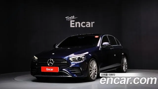 Mercedes-Benz E-Class 2022 — фото 1