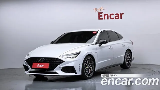 Hyundai Sonata 2022 — фото 1
