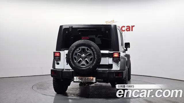 Jeep Wrangler 2017 — фото 4