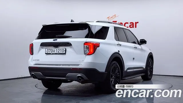 Ford Explorer 2020 — фото 2